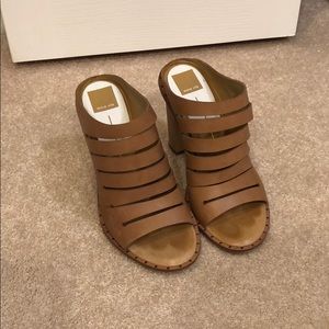 Dolce vita Strappy nude mule